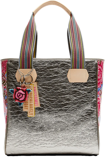 Consuela Iris Sling Bag, ConsuelaCloth, Interior Pockets, Credit Card Pocket, Printed