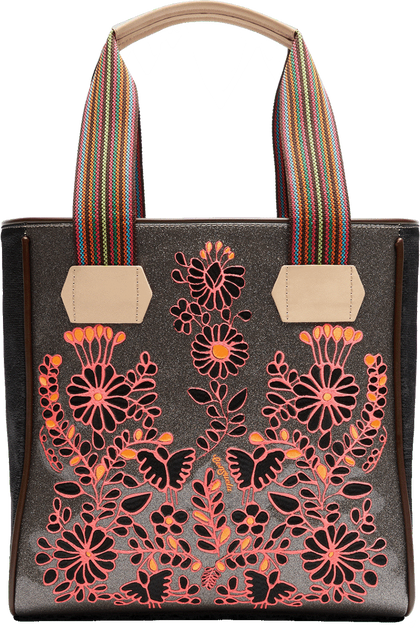 Consuela Iris Sling Bag, ConsuelaCloth, Interior Pockets, Credit Card Pocket, Printed