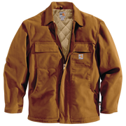 Carhartt Flame Resistant Duck Traditional Quilt Lined Coat
