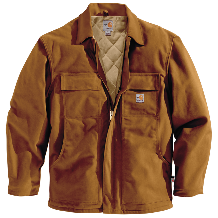 Carhartt Flame Resistant Duck Traditional Quilt Lined Coat