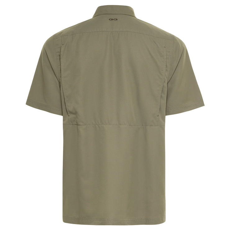 GAMEGUARD SHORT SLEEVE MICROFIBER SHIRT