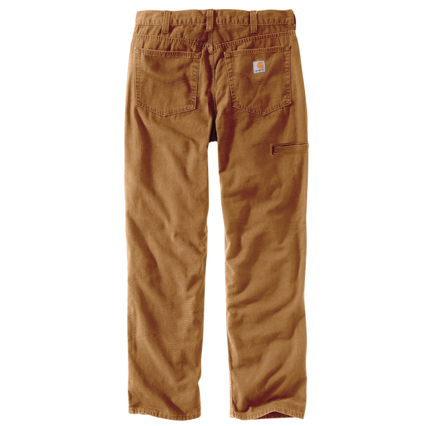 Carhartt Rugged Flex Relaxed Fit Canvas 5 Pocket Work Pant