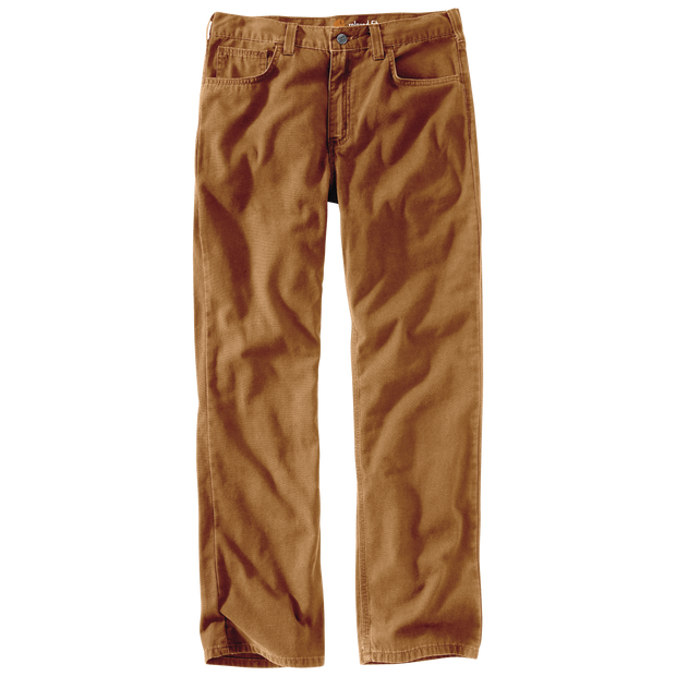 Carhartt Rugged Flex Relaxed Fit Canvas 5 Pocket Work Pant