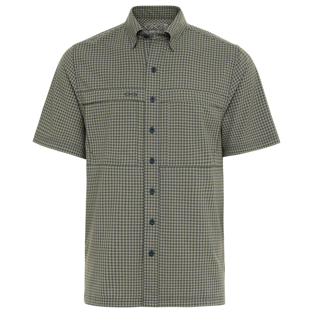 GAMEGUARD SHORT SLEEVE TEKCHECK SHIRT