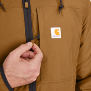 Carhartt Rain Defender Relaxed Fit Fleece Reversible Jacket