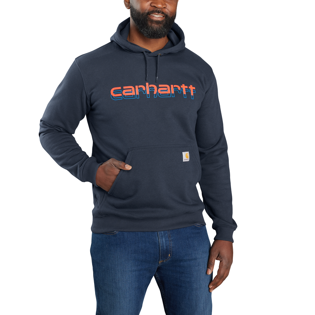 Carhartt sweatshirt best sale navy