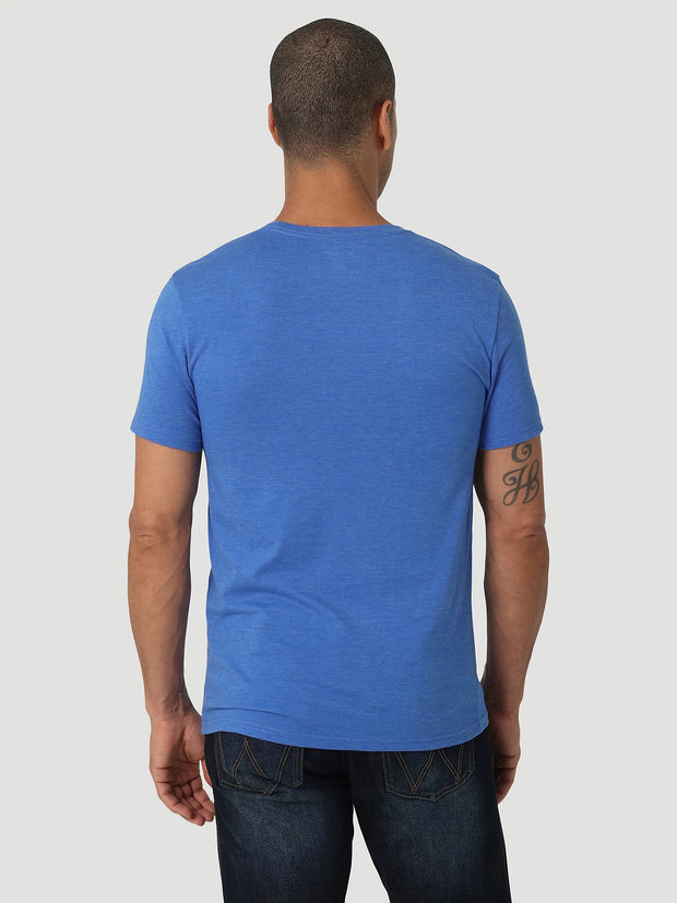 WRANGLER ROYAL BLUE TEE