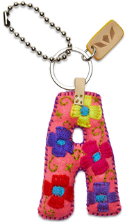 Consuela Pink Felt Alphabet Charms