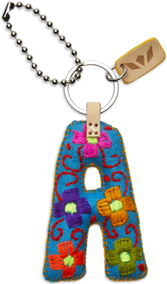 Turquoise Felt A