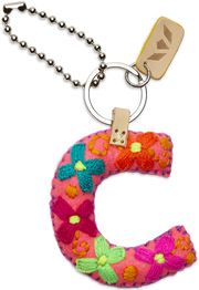 Consuela Pink Felt Alphabet Charms