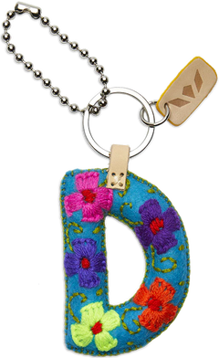 Turquoise Felt D