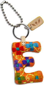 Consuela Orange Felt Alphabet Charms