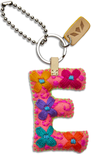 Consuela Pink Felt Alphabet Charms