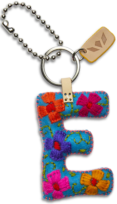 Turquoise Felt E