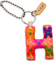 Consuela Pink Felt Alphabet Charms