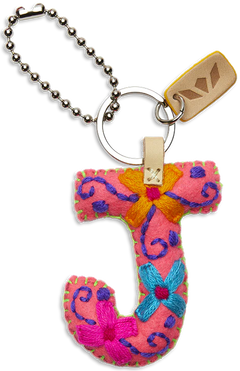 Pink Felt J