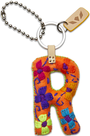 Consuela Orange Felt Alphabet Charms