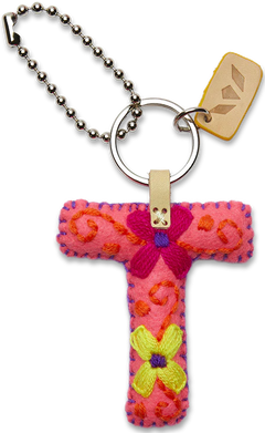 Pink Felt T
