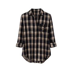 Midnight Eclipse Plaid