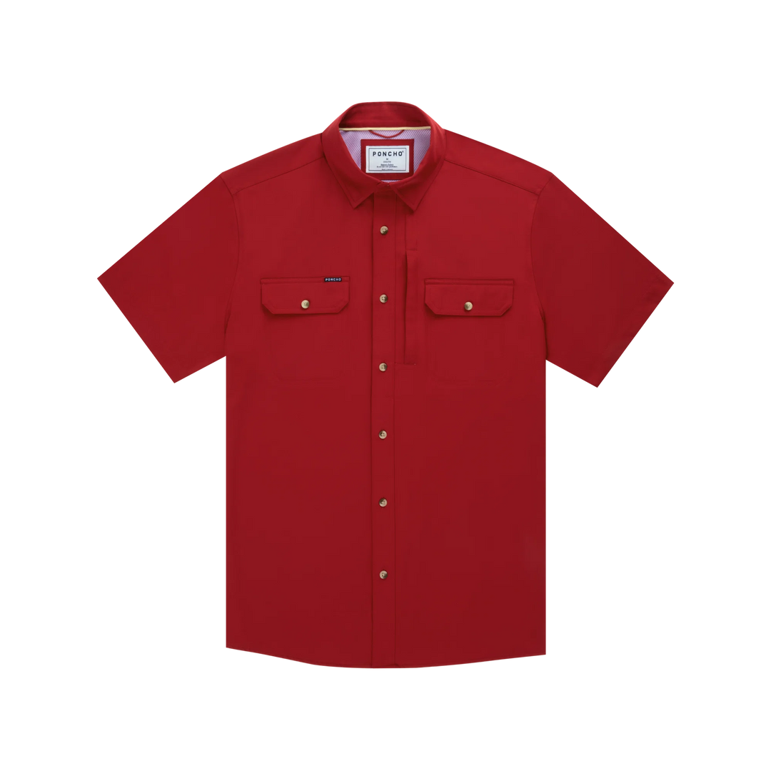 Poncho The Flea Flicker Original Shirt- Short Sleeve_Poncho_SH-NY-OG-SS-1021