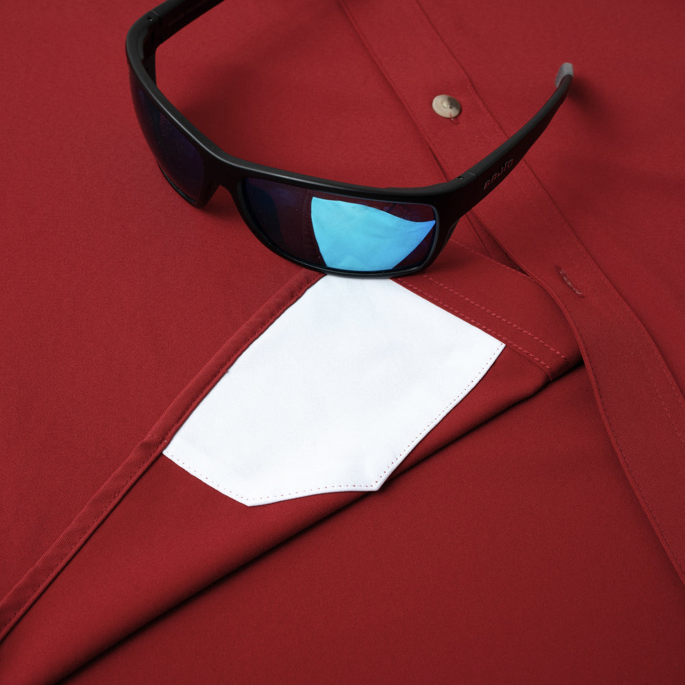 Poncho The Flea Flicker Original Shirt- Short Sleeve_Poncho_SH-NY-OG-SS-1021