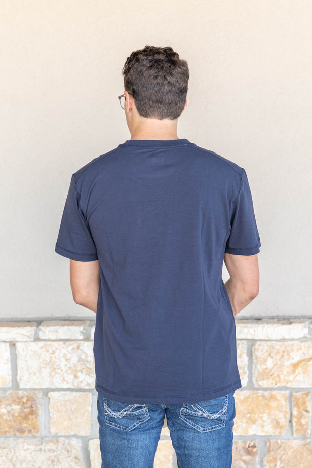 BUCK & DOE'S ESSENTIAL CREW NECK TEE