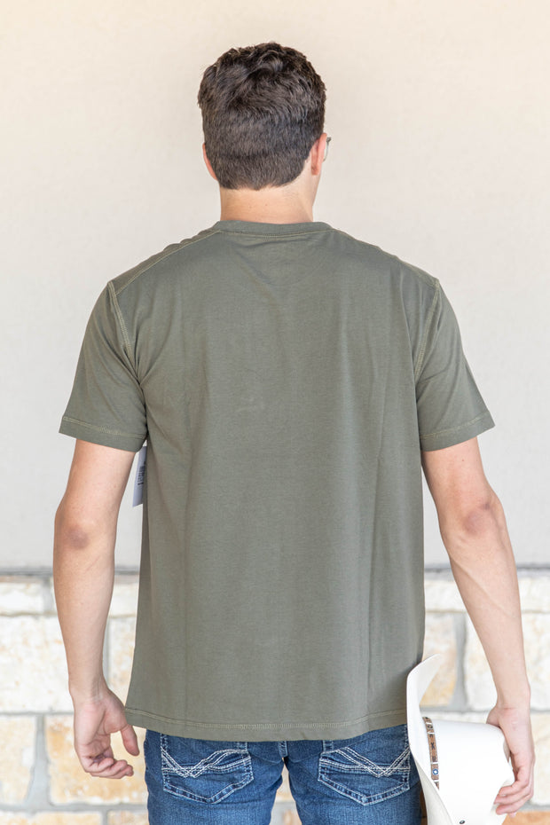 BUCK & DOE'S ESSENTIAL CREW NECK TEE