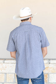 BUCK & DOE'S CHAMBRAY BUTTON UP