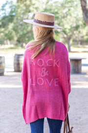 Elan Rock & Love Sweater