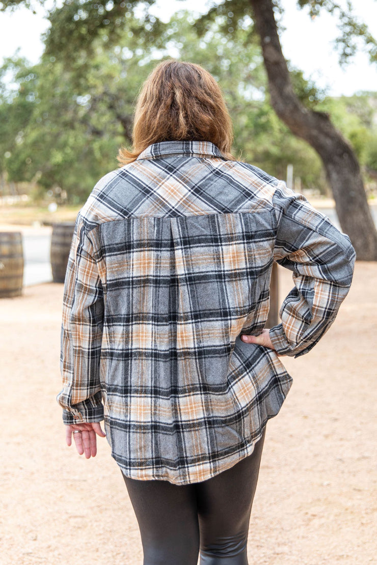 Style Tan Plaid Leggings Plaid Leggings, Grey Cream Buffalo Yoga
