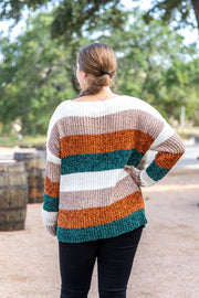 Andree By Unit Striped Sweater