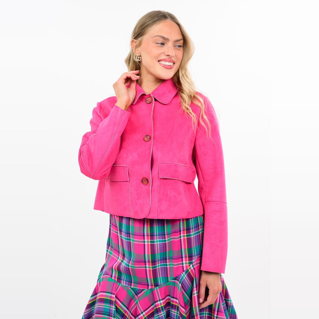 Ivy Jane Suede Patch Pocket Jacket_IVY JANE_130261