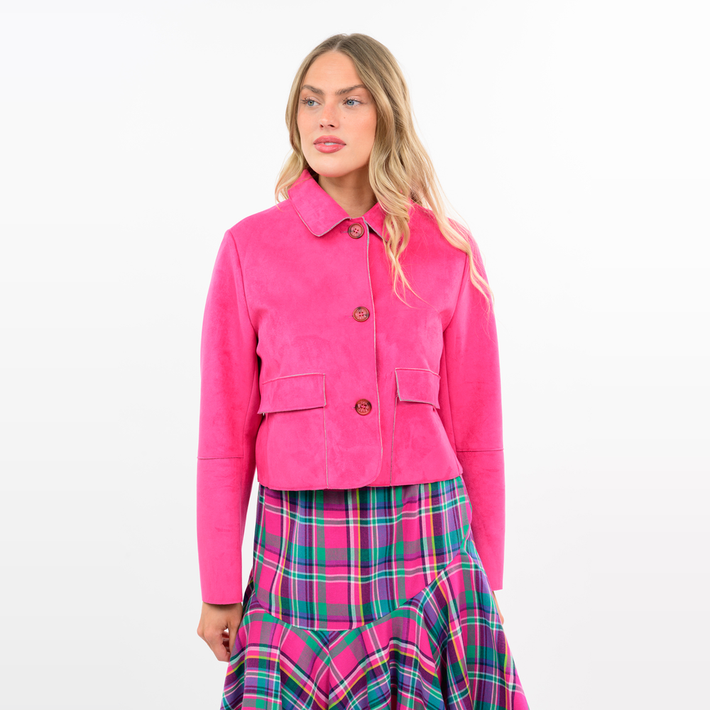 Ivy Jane Suede Patch Pocket Jacket_IVY JANE_130261