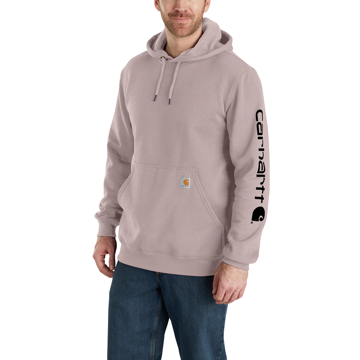 Carhartt Loose Fit Midweight Logo Sleeve Graphic Hoodie