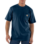 Navy Blue T Shirt With Pocket