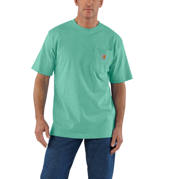 Green T-Shirt With Pocket