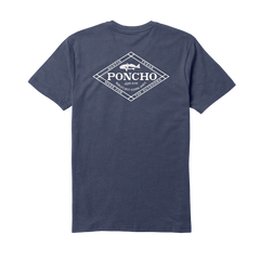 Navy Diamond T-Shirt