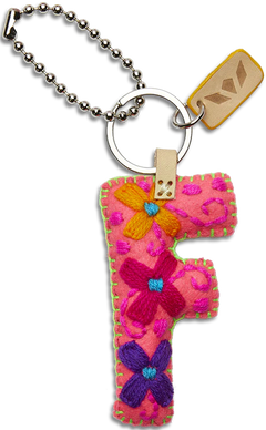 Pink Felt F