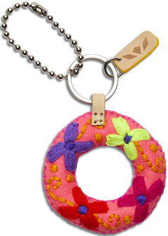 Pink Felt O