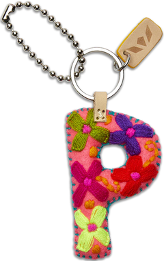Pink Felt P