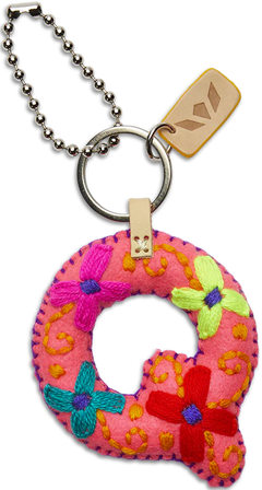 Pink Felt Q