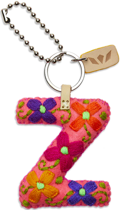 Pink Felt Z