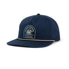 Blue Armadillo Rope Hat