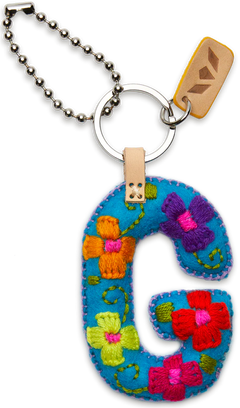 Turquoise Felt G