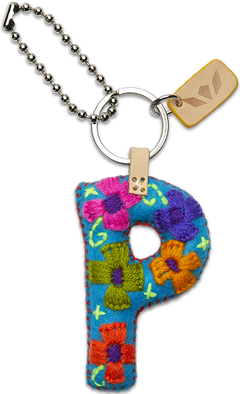 Turquoise Felt P