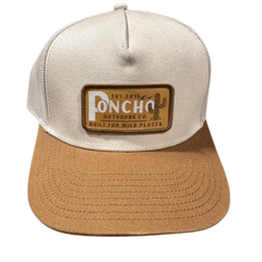 Tan Cactus Logo hat