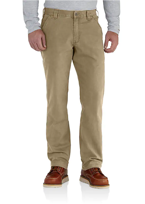 Tan Canvas Pant