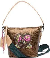 Consuela Wedge Crossbody