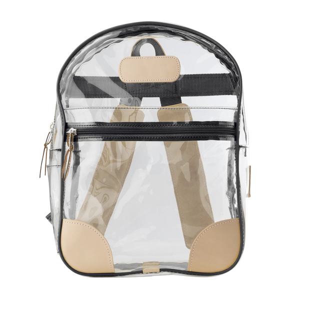 JON HART CLEAR BACKPACK