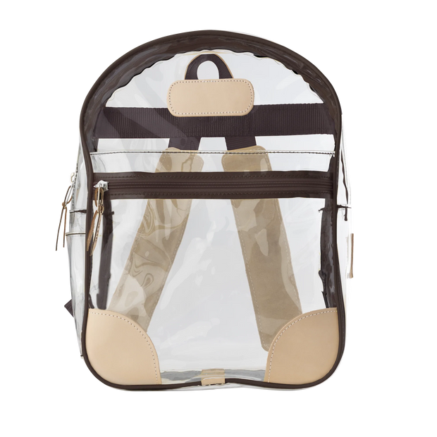 JON HART CLEAR BACKPACK